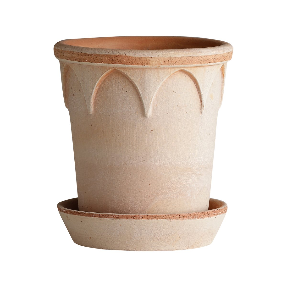 Bergs Potter Elizabeth ruukku 14 cm Rose | Skandinaavinen Sisustus | Ruukut | Vaaleanpunainen