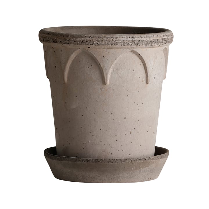 Elizabeth ruukku Ø 16 cm - Grey - Bergs Potter