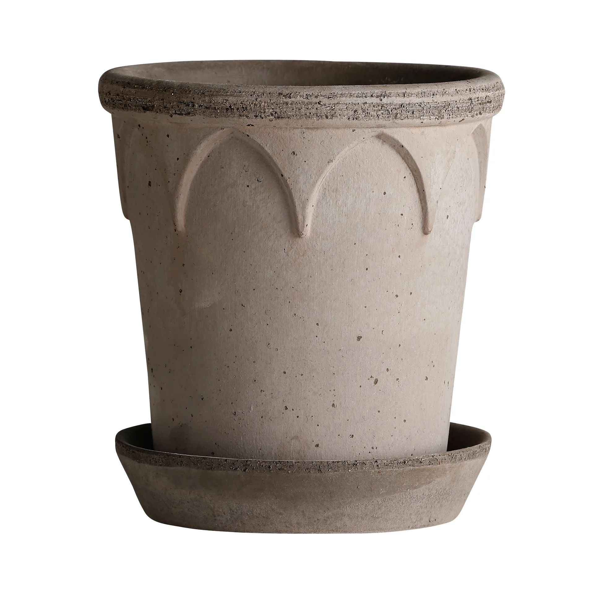 Elizabeth ruukku Ø 18 cm, Grey Bergs Potter