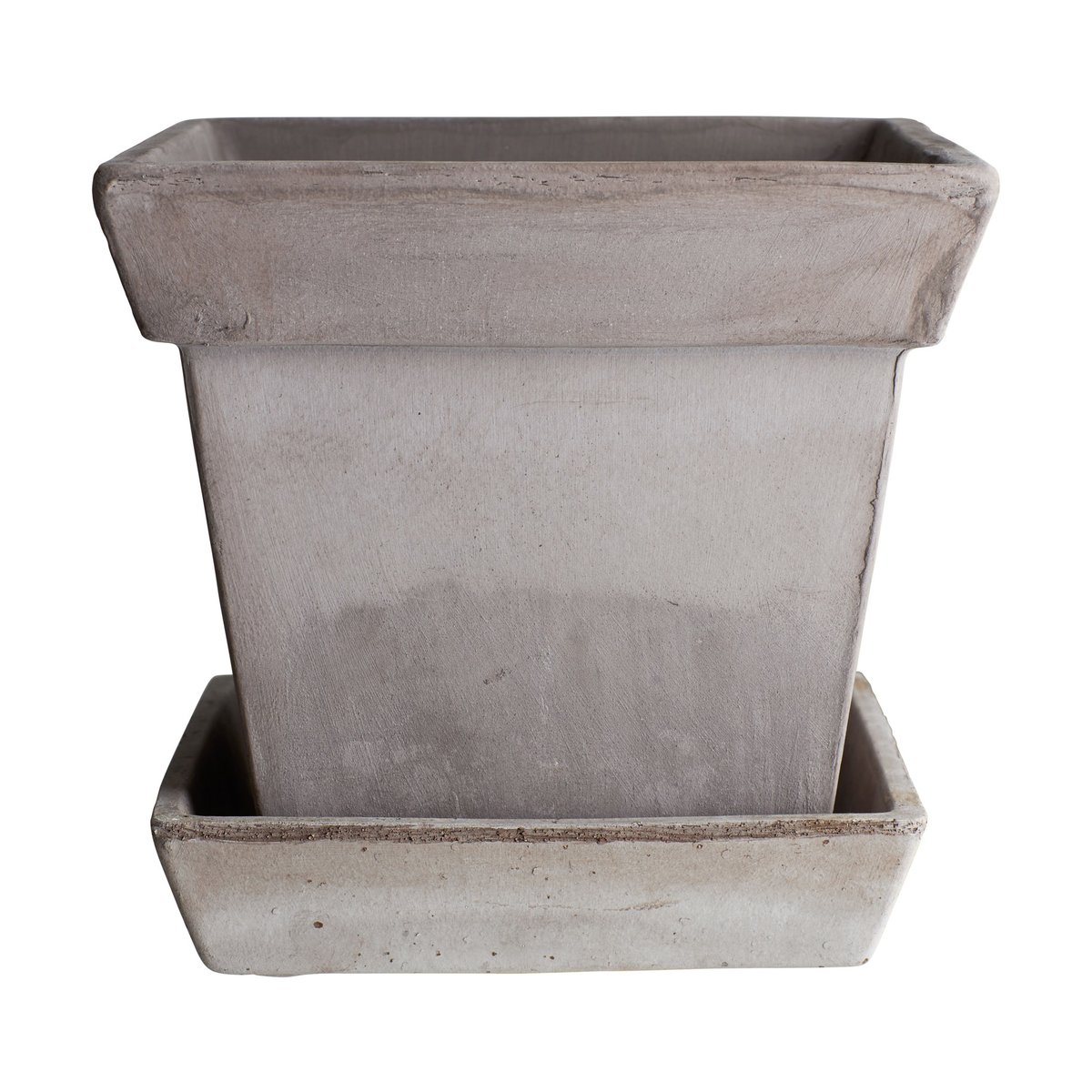 Bergs Potter Gaia raw ruukku Harmaa, 25 cm | Skandinaavinen Sisustus | Ruukut | Harmaa