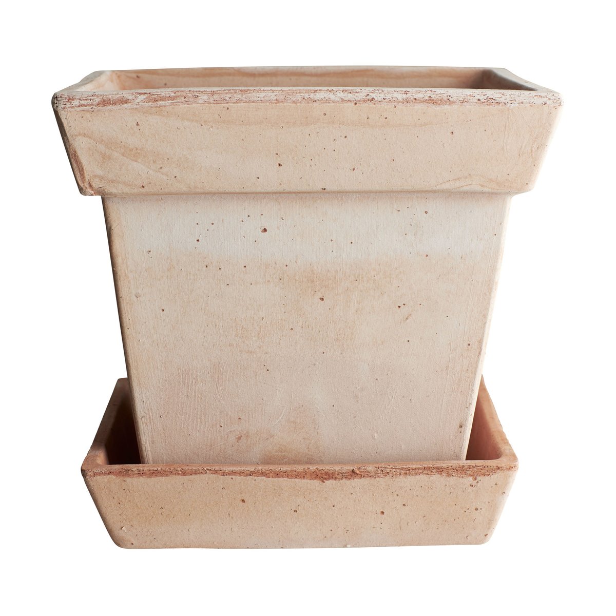 Bergs Potter Gaia raw ruukku Rosa, 21 cm | Skandinaavinen Sisustus | Ruukut | Vaaleanpunainen