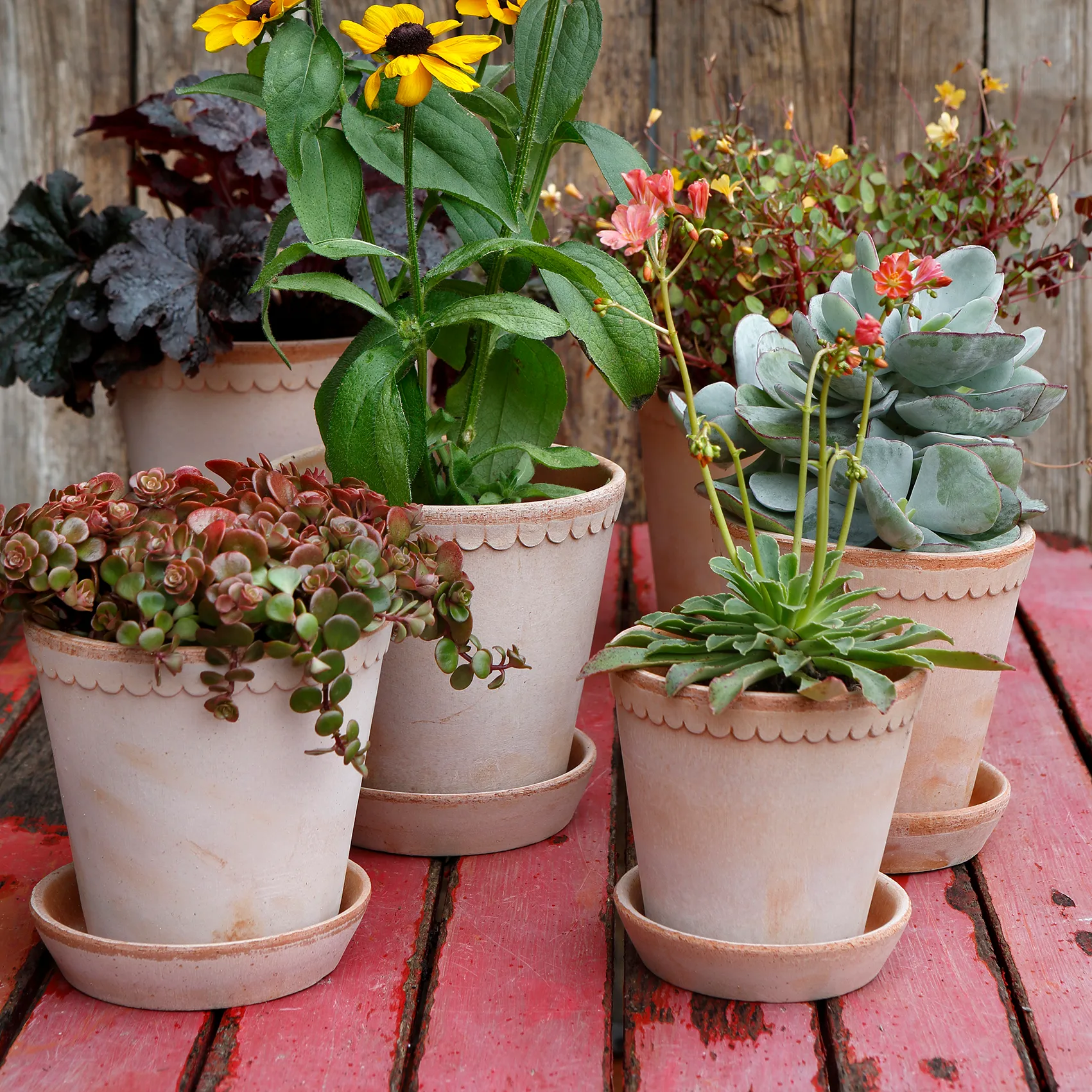 Helena ruukku Ø10 cm, Vaaleanpunainen Bergs Potter