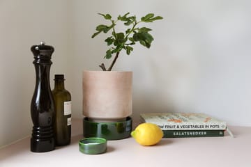 Hoff ruukku - Ø14 cm, Raw Rosa-Misty Blue - Bergs Potter