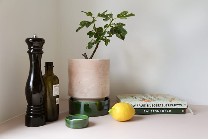 Hoff ruukku, Ø14 cm, Raw Rosa-Misty Blue Bergs Potter