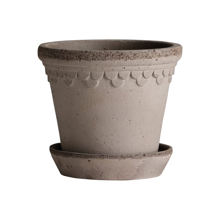 Københavner ruukku Ø10 cm - Harmaa - Bergs Potter