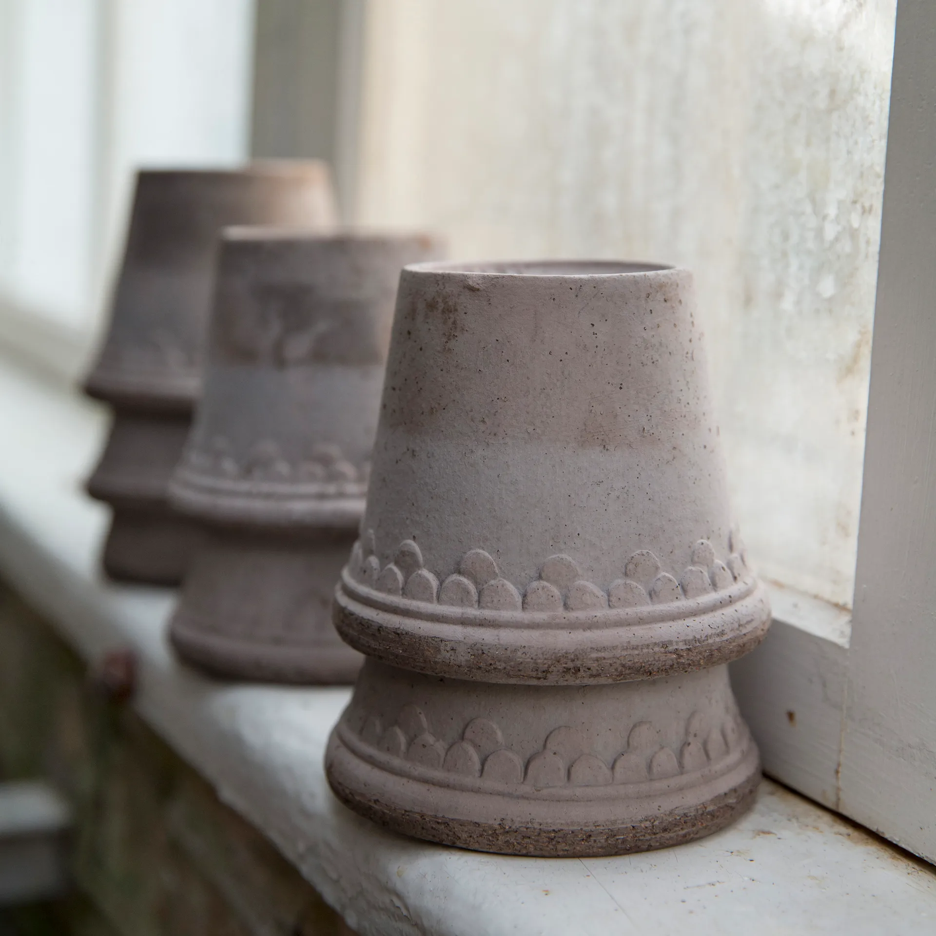 Københavner ruukku Ø10 cm, Harmaa Bergs Potter