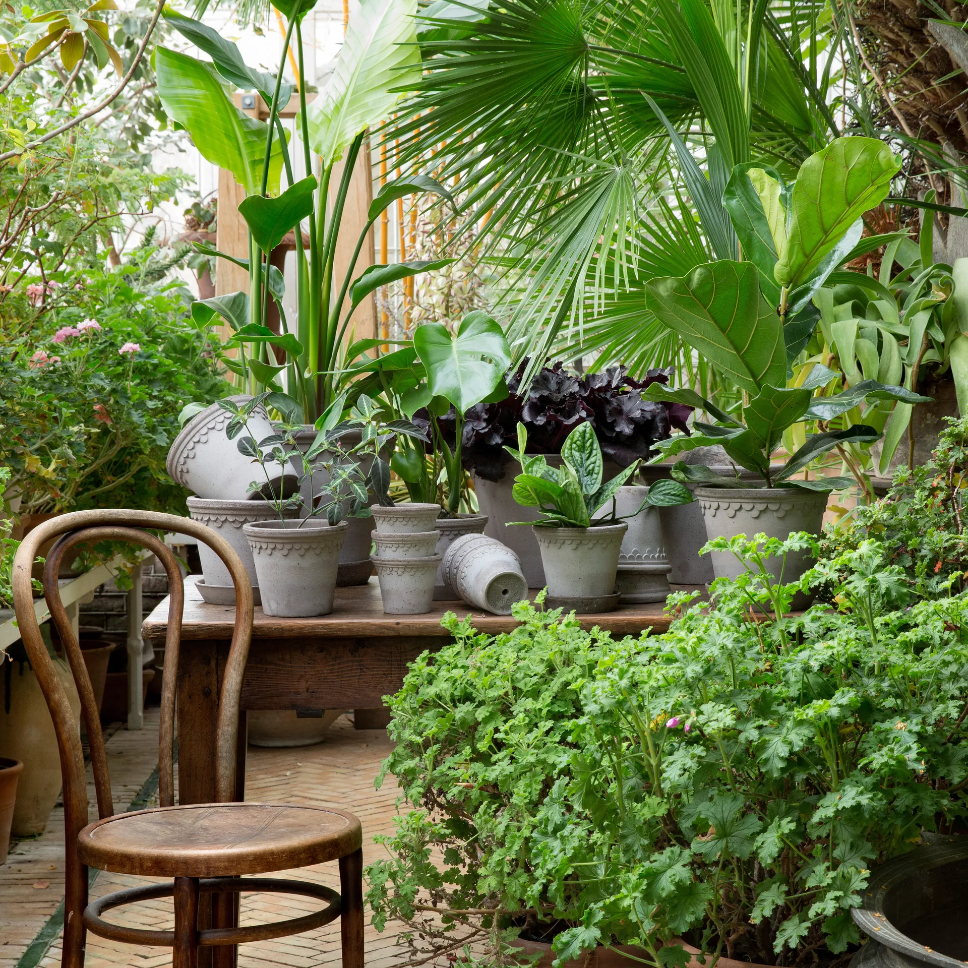 Københavner ruukku Ø12 cm, Harmaa Bergs Potter
