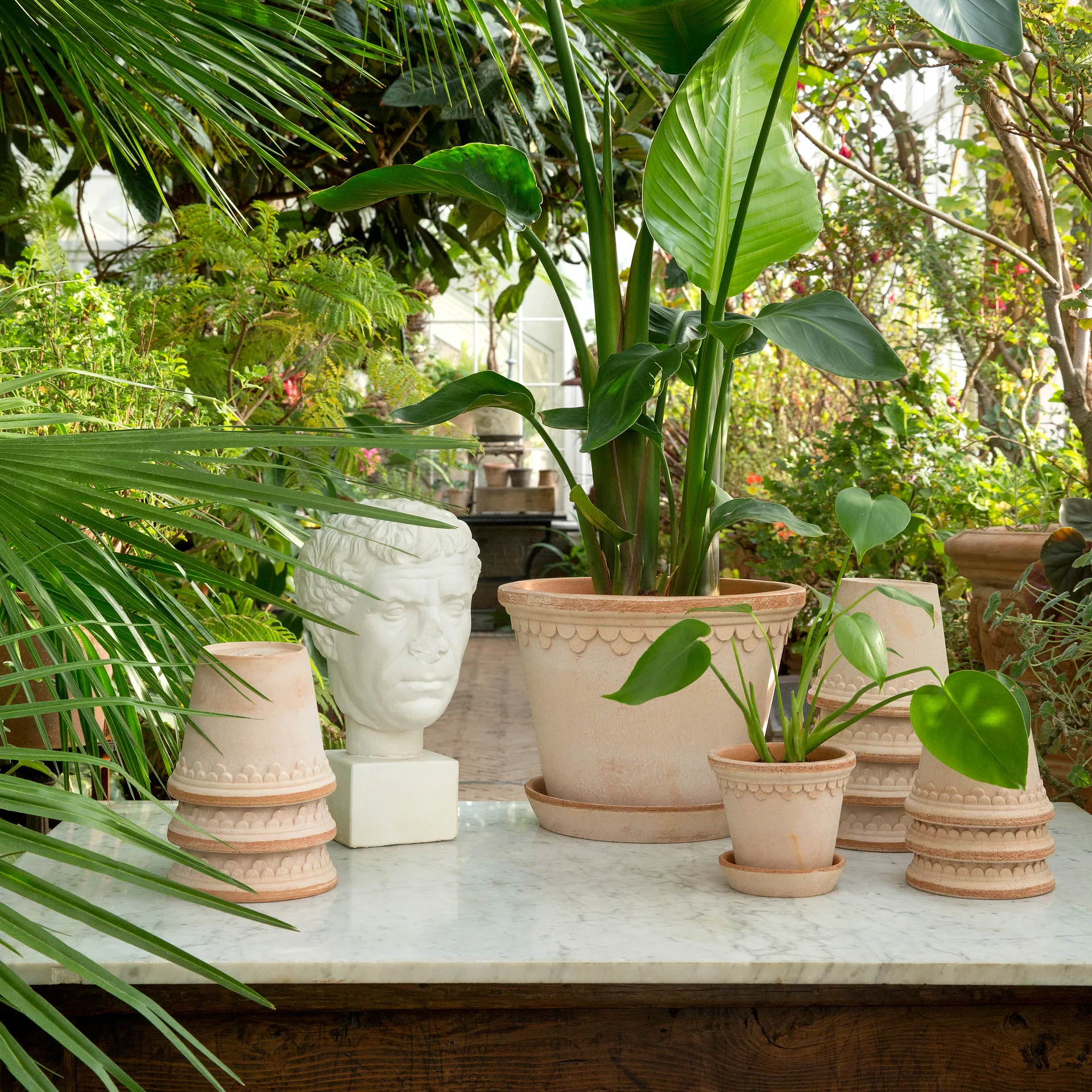 Københavner ruukku Ø12 cm, Vaaleanpunainen Bergs Potter