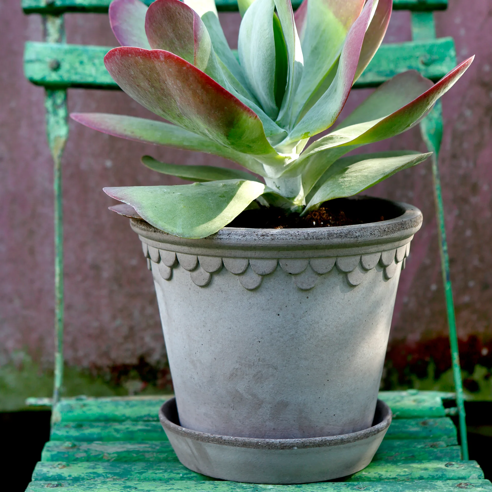 Københavner ruukku 21 cm, Harmaa Bergs Potter