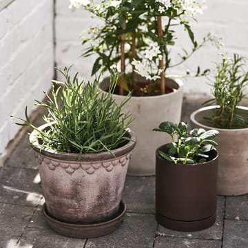 Københavner ruukku 21 cm - Harmaa - Bergs Potter