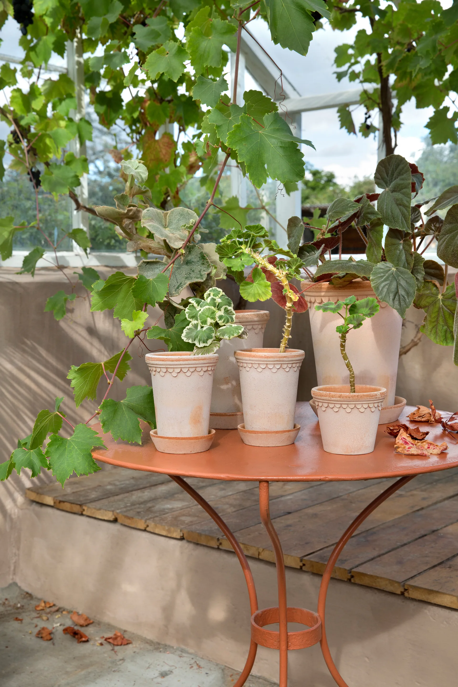 Københavner ruukku korkea Ø10 cm, Vaaleanpunainen Bergs Potter