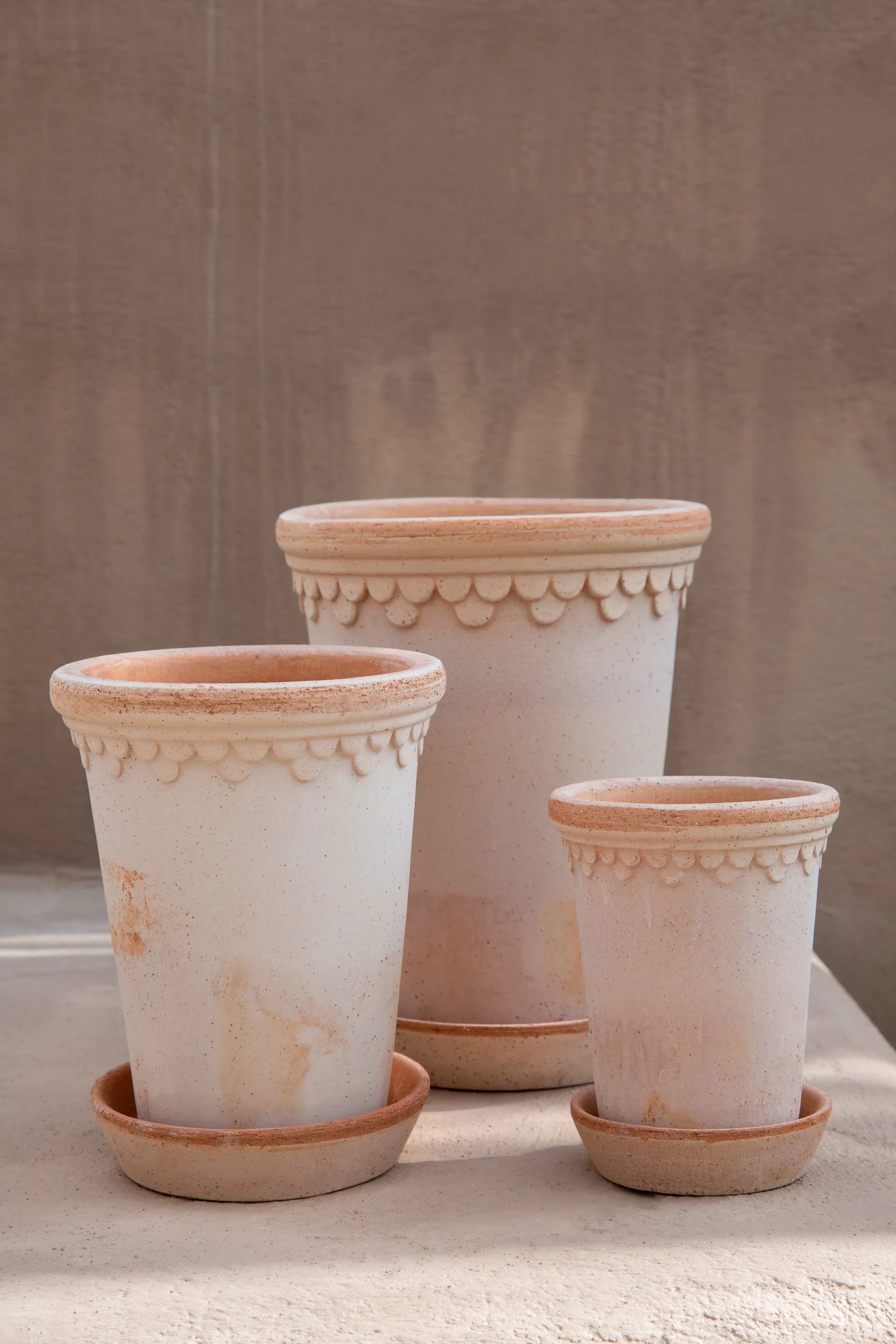 Københavner ruukku korkea Ø10 cm, Vaaleanpunainen Bergs Potter