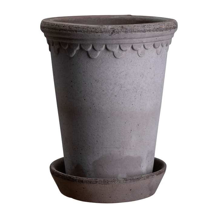 Københavner ruukku korkea Ø14 cm - Harmaa - Bergs Potter