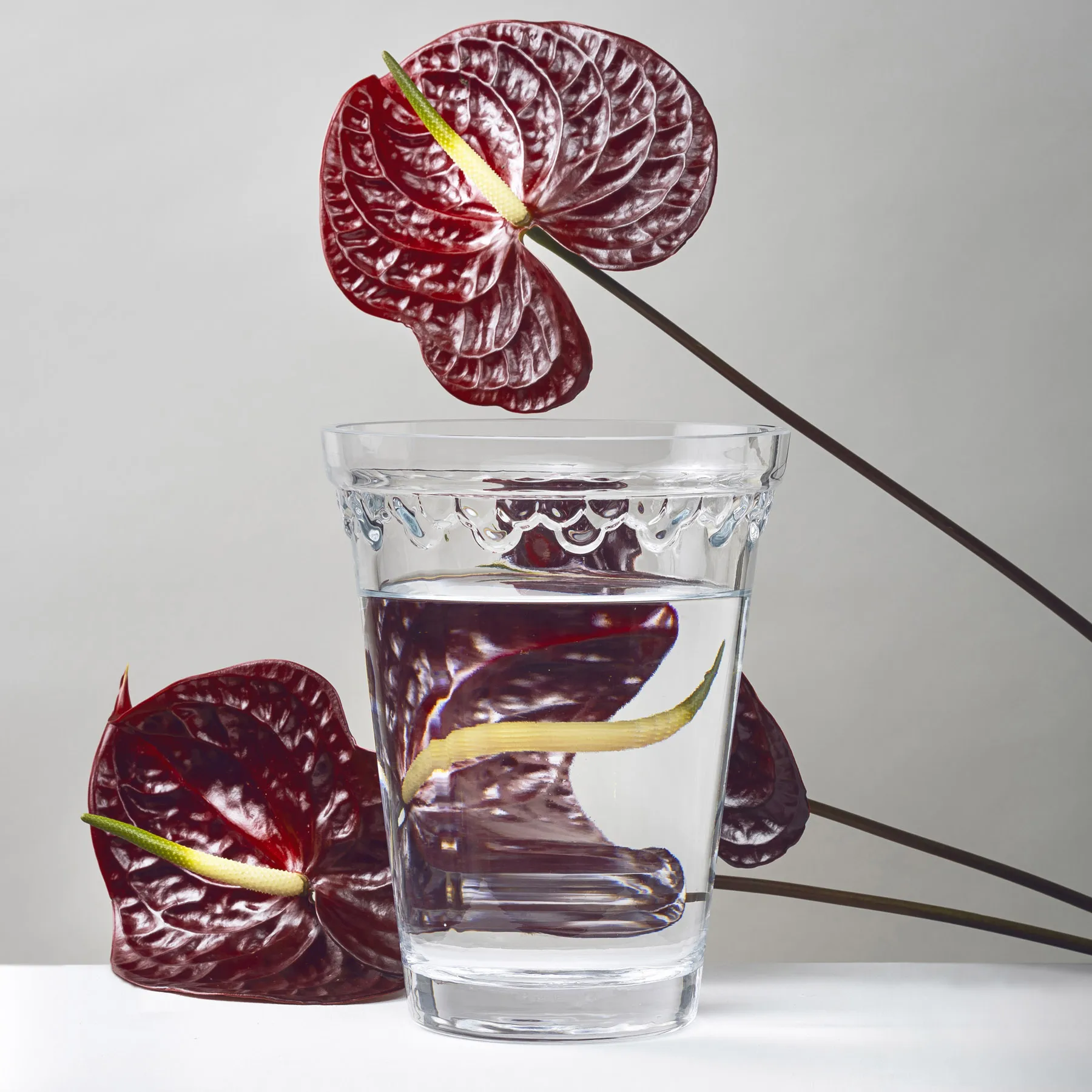 Københavner vaasi 21 cm, Selvä. Bergs Potter