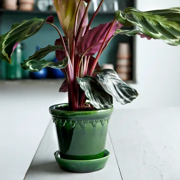 Köpenhamn lasitettu ruukku - Vihreä, Ø18 cm - Bergs Potter