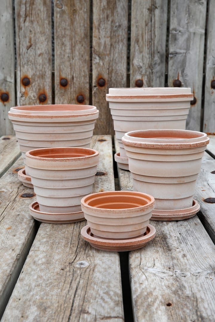 Planet Mars -ruukku Ø12 cm, Vaaleanpunainen Bergs Potter