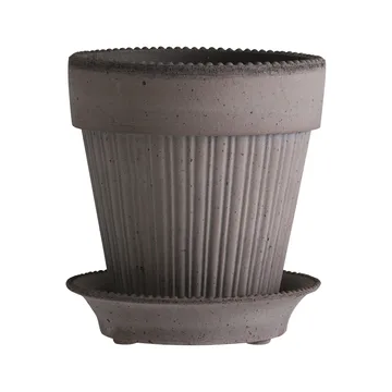 Simona ruukku 14 cm - Harmaa - Bergs Potter