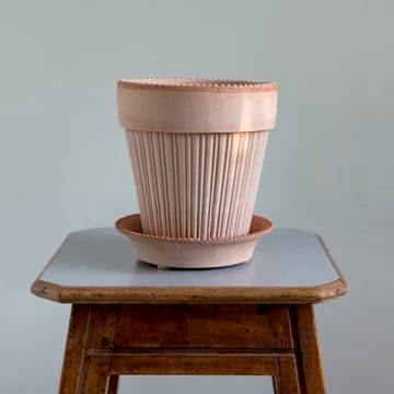 Simona ruukku 16 cm - Vaaleanpunainen - Bergs Potter