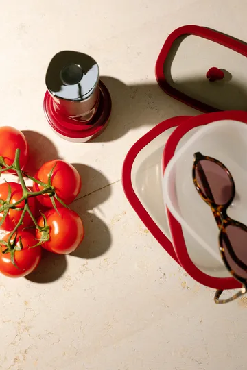 Berkel Icon mini tyhjiöpumppusetti - Punainen - Berkel