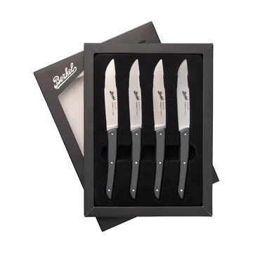 Color lihaveitsi 4-pack 11 cm - Musta - Berkel