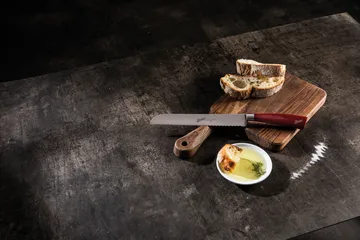 Elegance Red leipäveitsi - 22 cm - Berkel