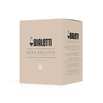 Bialetti exclusive mokkakeitin - Kerma, 6 kuppia - Bialetti