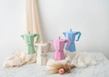 Bialetti exclusive mokkakeitin - Kerma, 6 kuppia - Bialetti