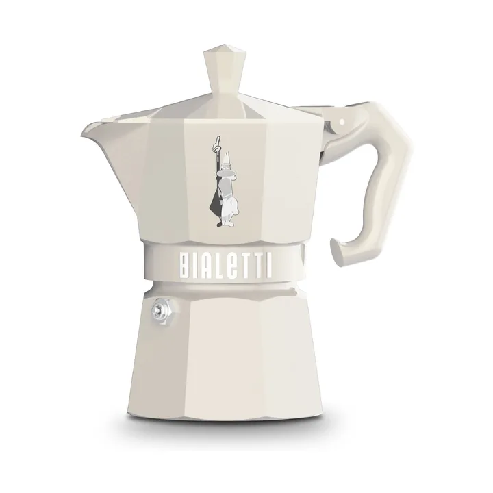 Bialetti exclusive mokkakeitin - Kreem, 3 kuppia - Bialetti