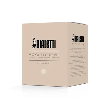 Bialetti exclusive mokkakeitin - Kreem, 3 kuppia - Bialetti