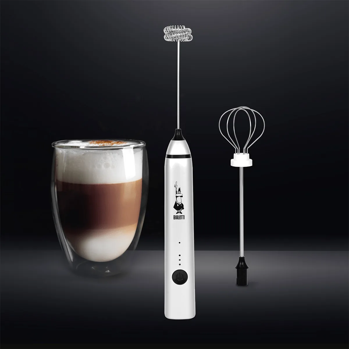 Bialetti monitoimimaitovispilä PRO, Ruostumaton teräs Bialetti