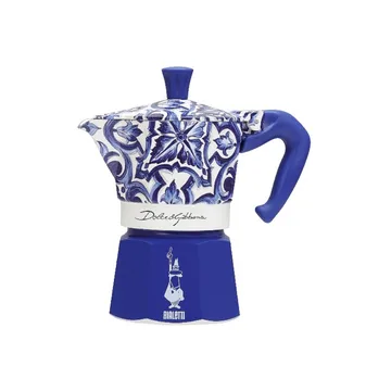 Bialetti x Dolce & Gabbana mokakeitin - Mediterraneo, 3 kuppia - Bialetti