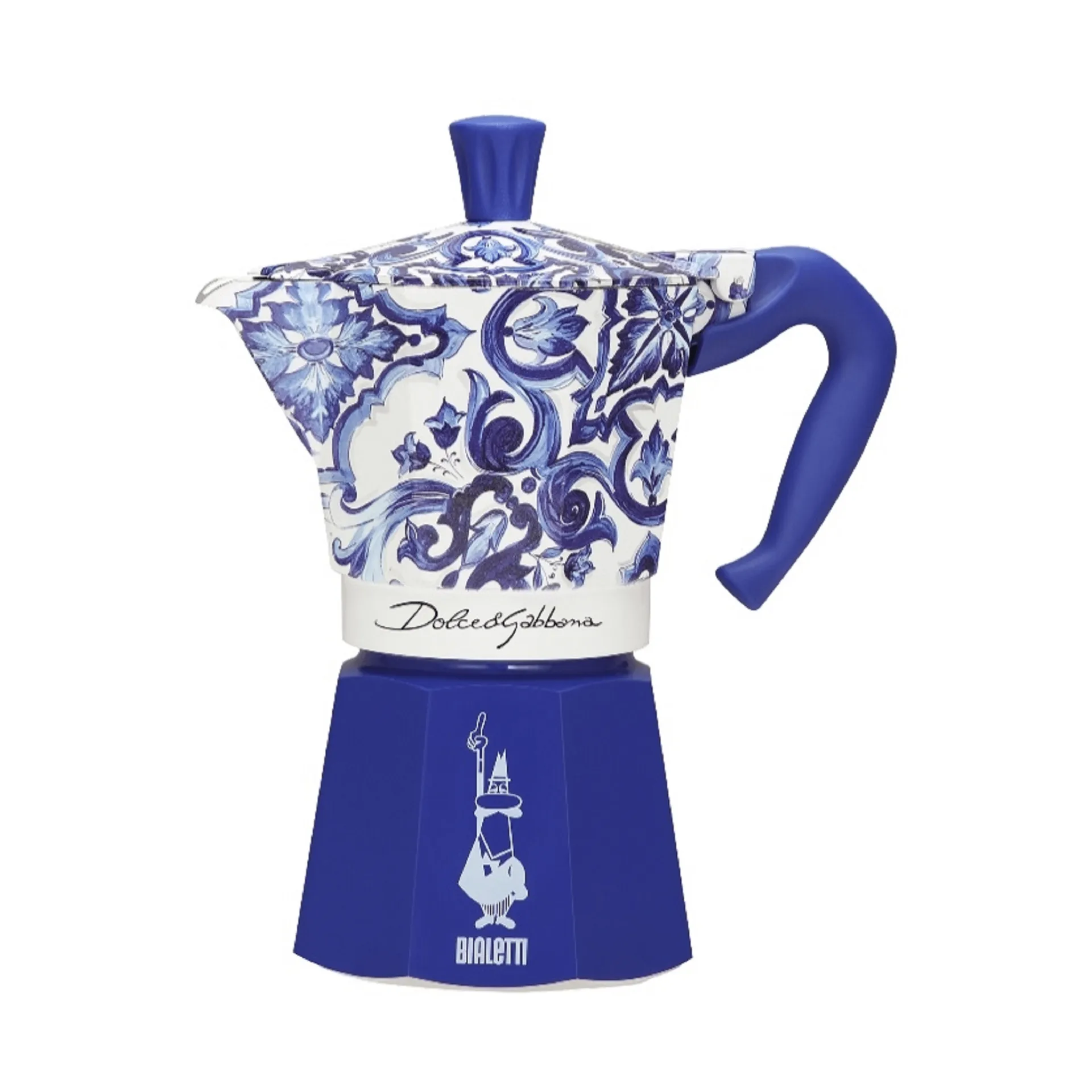 Bialetti x Dolce & Gabbana mokakeitin, Mediterraneo, 6 kuppia Bialetti