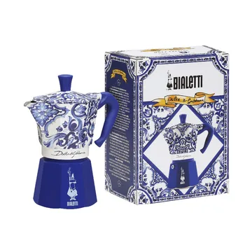 Bialetti x Dolce & Gabbana mokakeitin - Mediterraneo, 6 kuppia - Bialetti