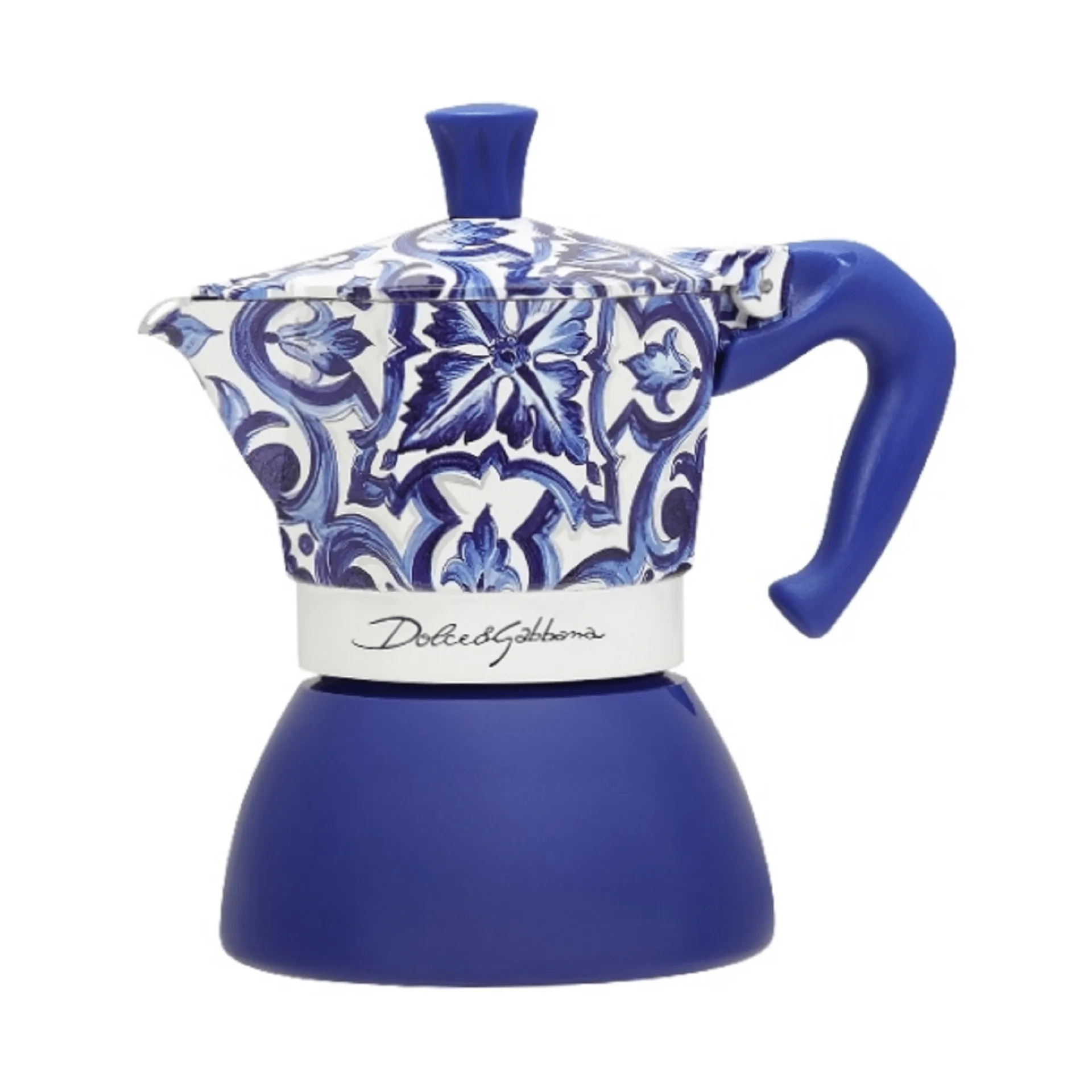 Bialetti x Dolce & Gabbana mokkakeitin induktiolle, Mediterraneo, 4 kuppia Bialetti