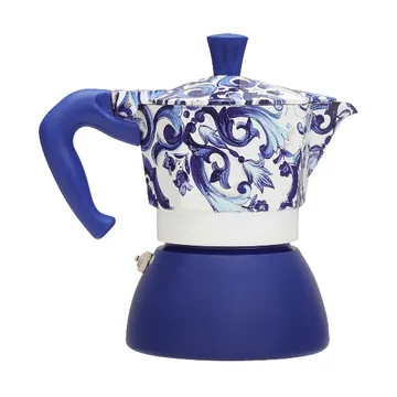 Bialetti x Dolce & Gabbana mokkakeitin induktiolle - Mediterraneo, 4 kuppia - Bialetti