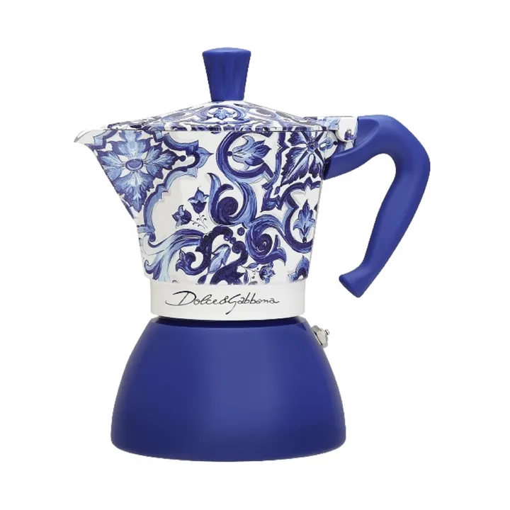 Bialetti x Dolce & Gabbana mokkakeitin induktiolle - Mediterraneo, 6 kuppia - Bialetti