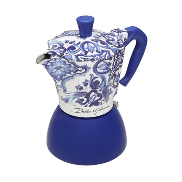 Bialetti x Dolce & Gabbana mokkakeitin induktiolle - Mediterraneo, 6 kuppia - Bialetti