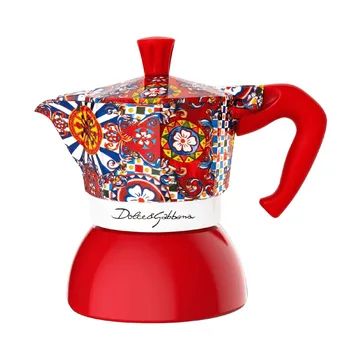Bialetti x Dolce & Gabbana mokkakeitin induktiolle - Sicilian cart, 2 kuppia - Bialetti