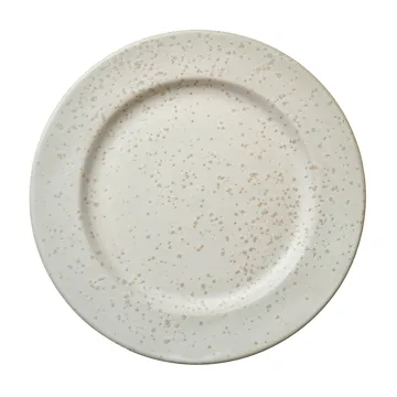 Bitz jälkiruokalautanen Ø 22 cm matta - Matta kermanvalkoinen - Bitz