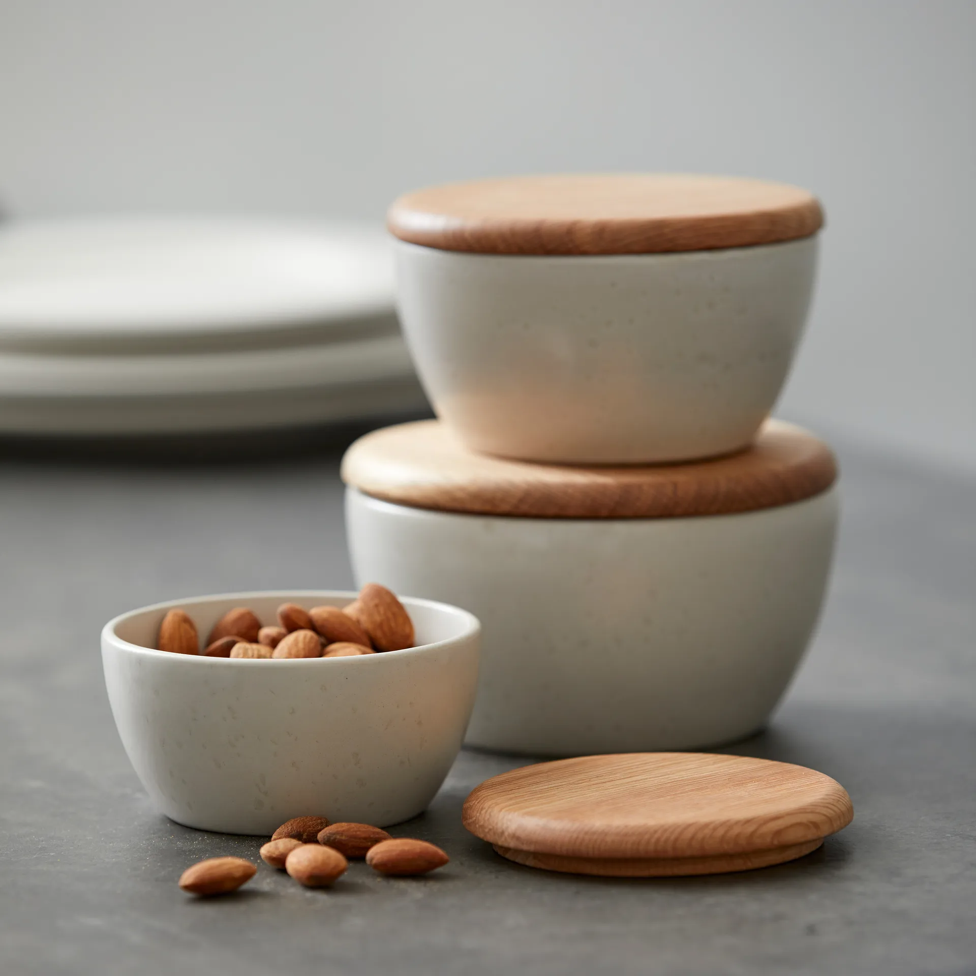 Bitz kansi 10 cm, Tammi Bitz