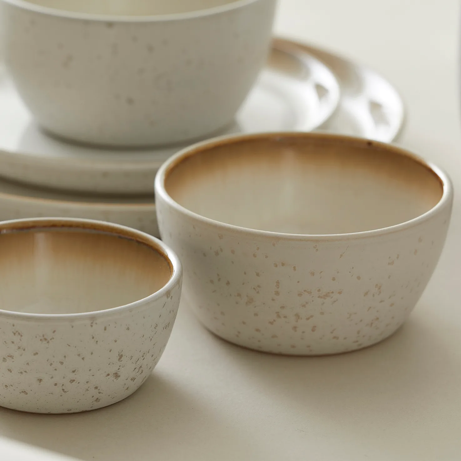 Bitz kulho Ø 14 cm kermanvalkoinen, Kermanvalkoinen-creme Bitz