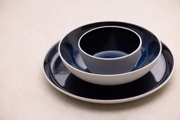 Bitz kulho gastro Ø12 cm - Valkoinen tummansininen - Bitz