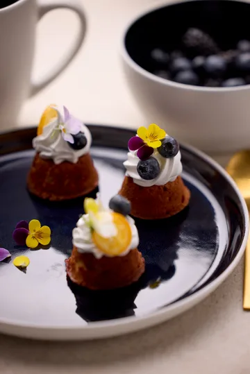 Bitz kulho gastro Ø12 cm - Valkoinen tummansininen - Bitz