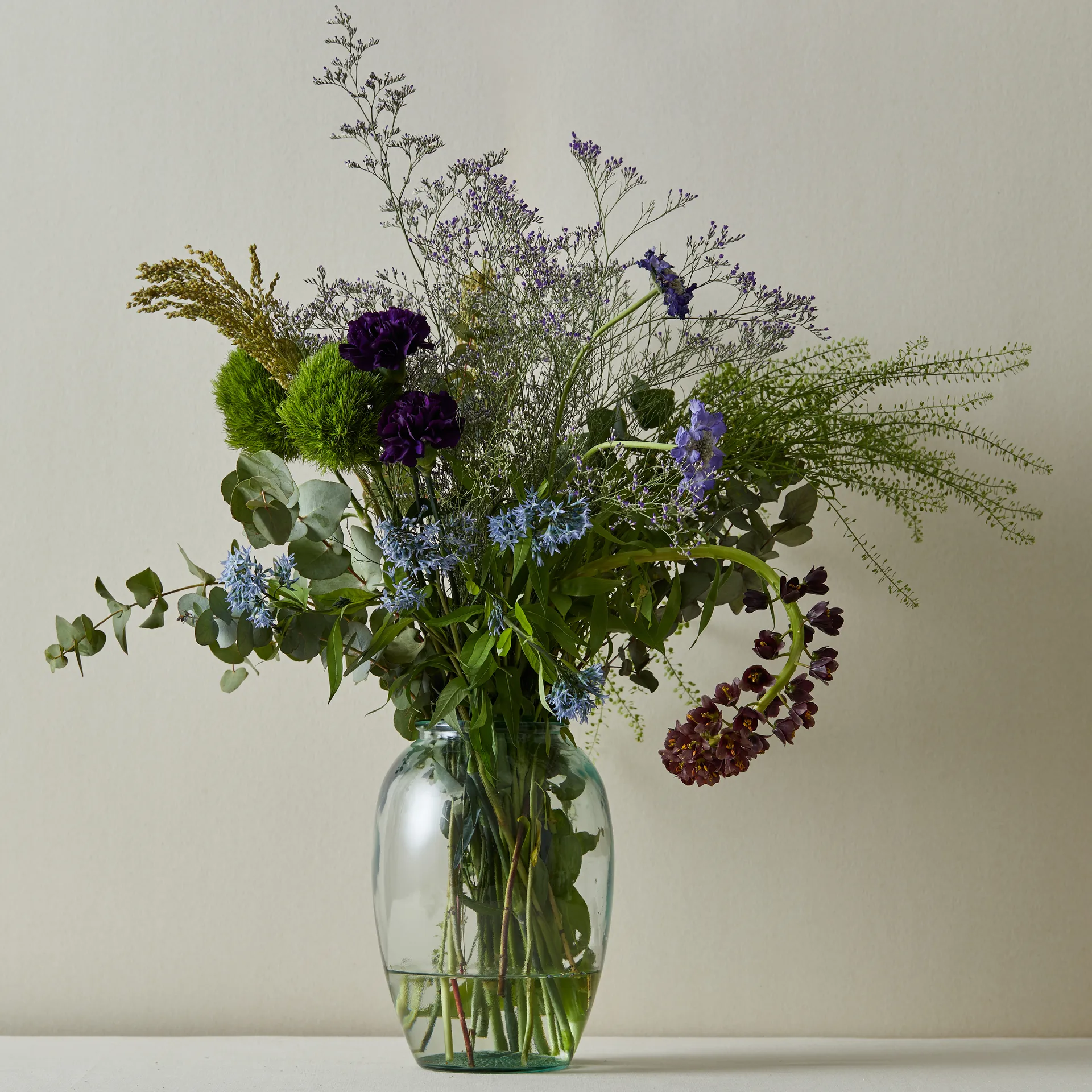 Bitz kusintha maljakko 20 cm, Vihreä Bitz