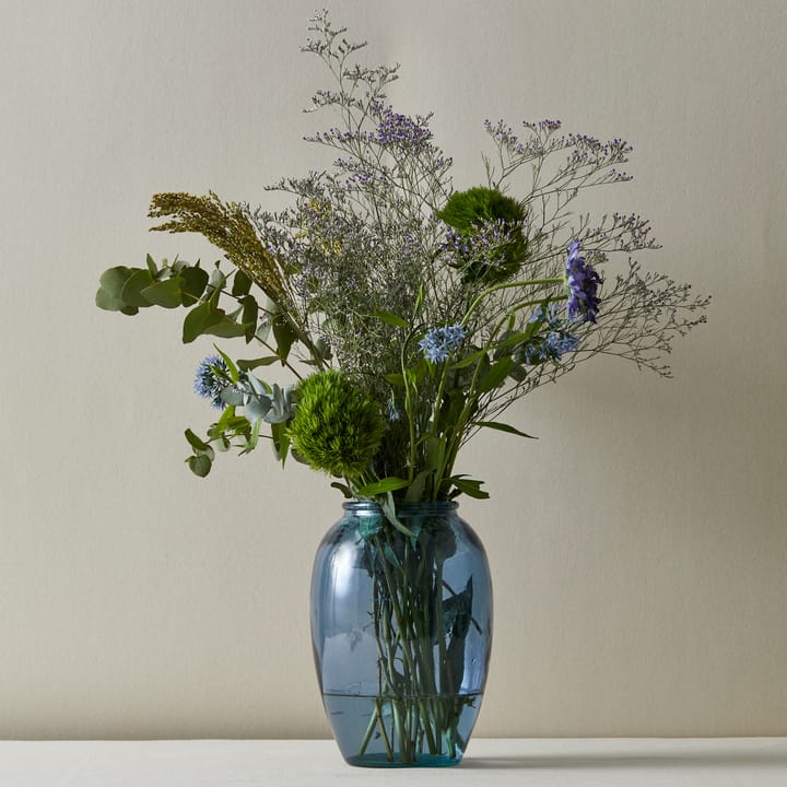 Bitz kusintha maljakko 25 cm - Sininen - Bitz