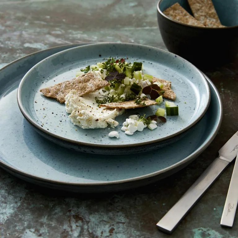 Bitz lautanen gastro Ø 21 cm, Harmaa-vaaleansininen Bitz