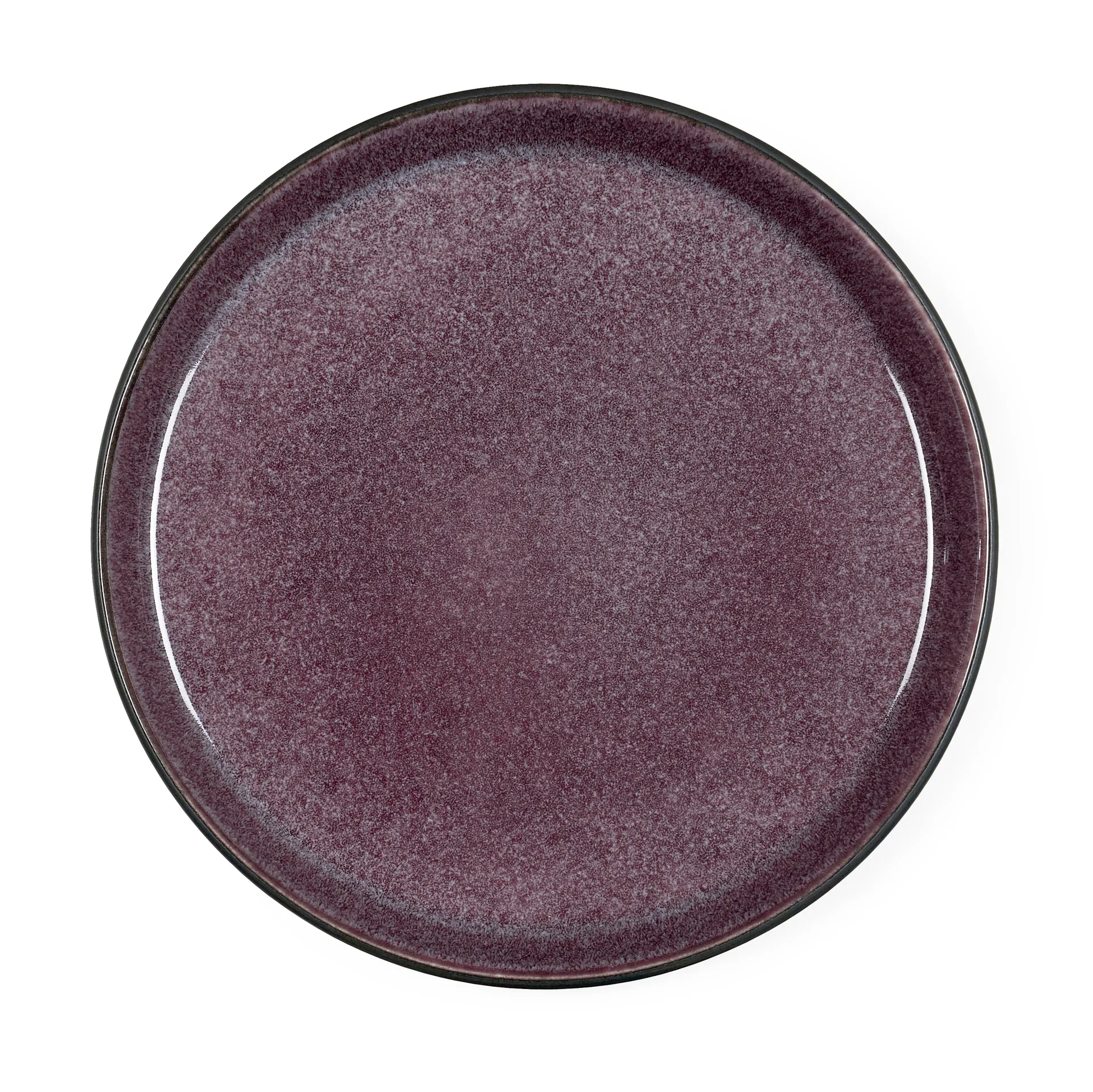Bitz lautanen gastro Ø 21 cm, Musta-violetti Bitz