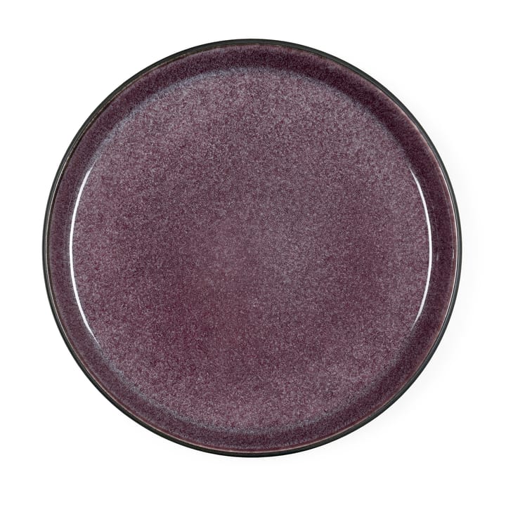 Bitz lautanen gastro Ø 21 cm - Musta-violetti - Bitz