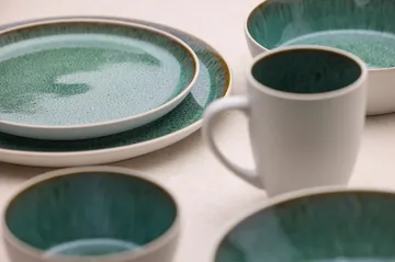 Bitz lautanen gastro Ø 21 cm - Vihreä valkoinen - Bitz