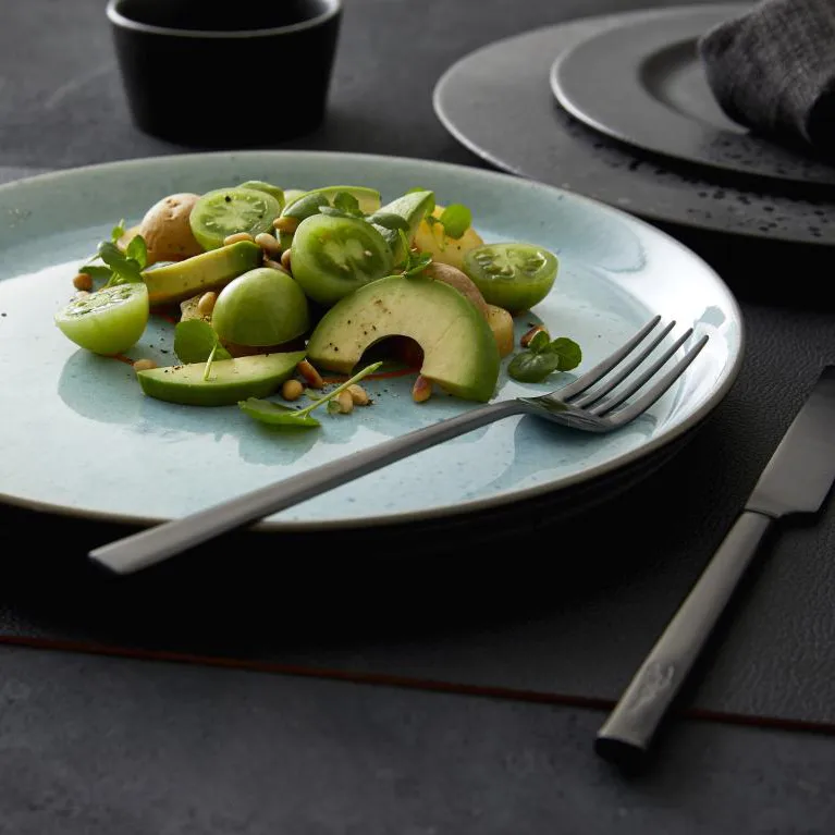 Bitz lautanen gastro Ø27 cm, Harmaa-vaaleansininen Bitz